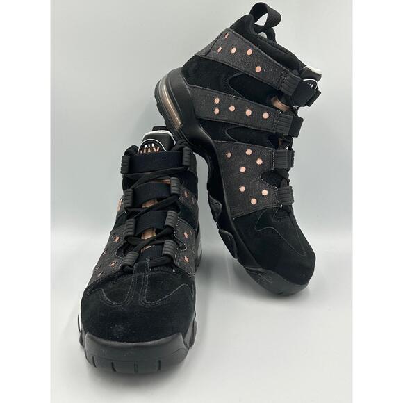 Nike Air Max2 CB ’94 Black Denim Men’s Sz 9 | SKU 305440-004 |EXCELLENT | OG Box - Picture 1 of 11
